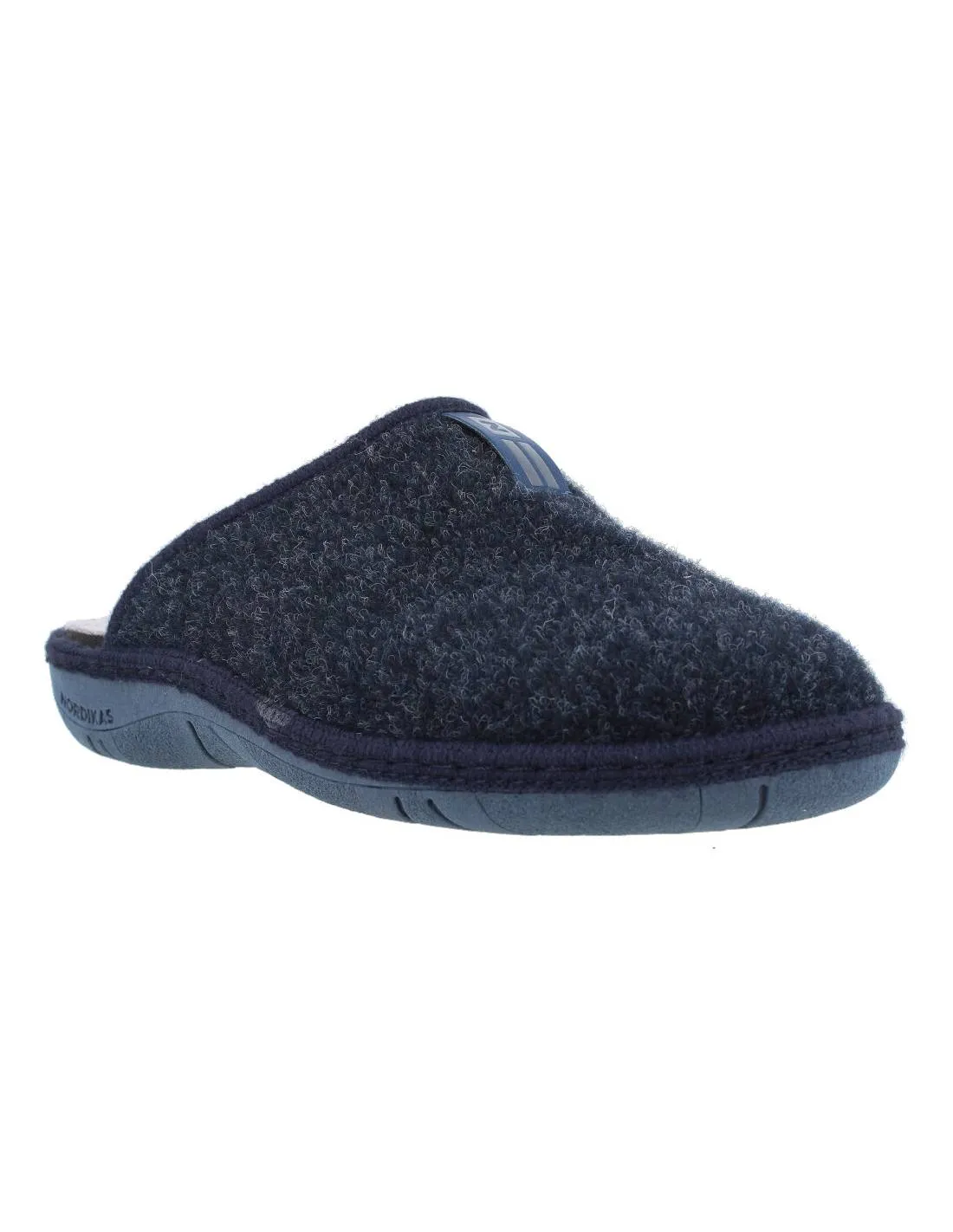 NORDIKAS  ZAPATILLAS DE CASA MUJER TIROL MARINO