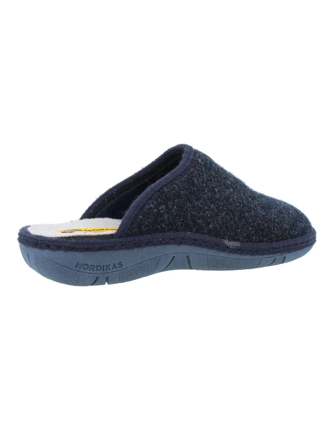 NORDIKAS  ZAPATILLAS DE CASA MUJER TIROL MARINO