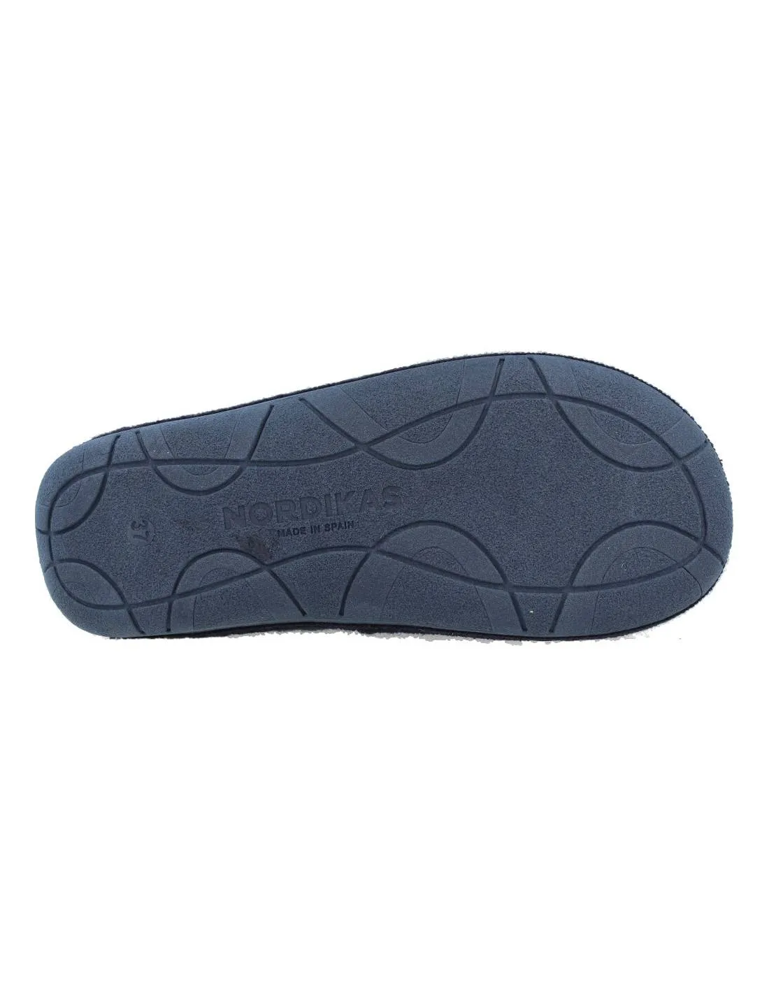 NORDIKAS  ZAPATILLAS DE CASA MUJER TIROL MARINO