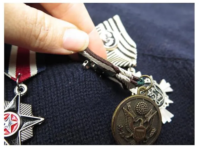 NUEVO SUÉTER ERMANNO SCERVINO MEDALS 42 ESO 38 MEDALLA DE CASHMERE DE SEDA DE LANA FR Azul marino 