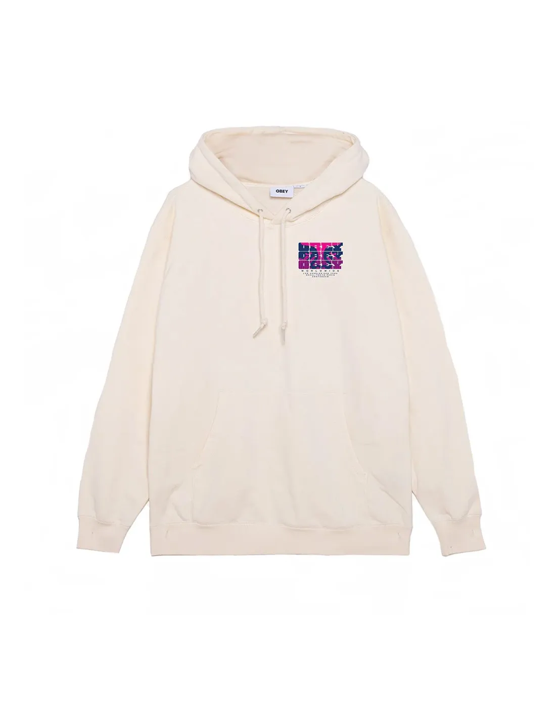 OBEY BRICK BY BRICK UNBLEACHED