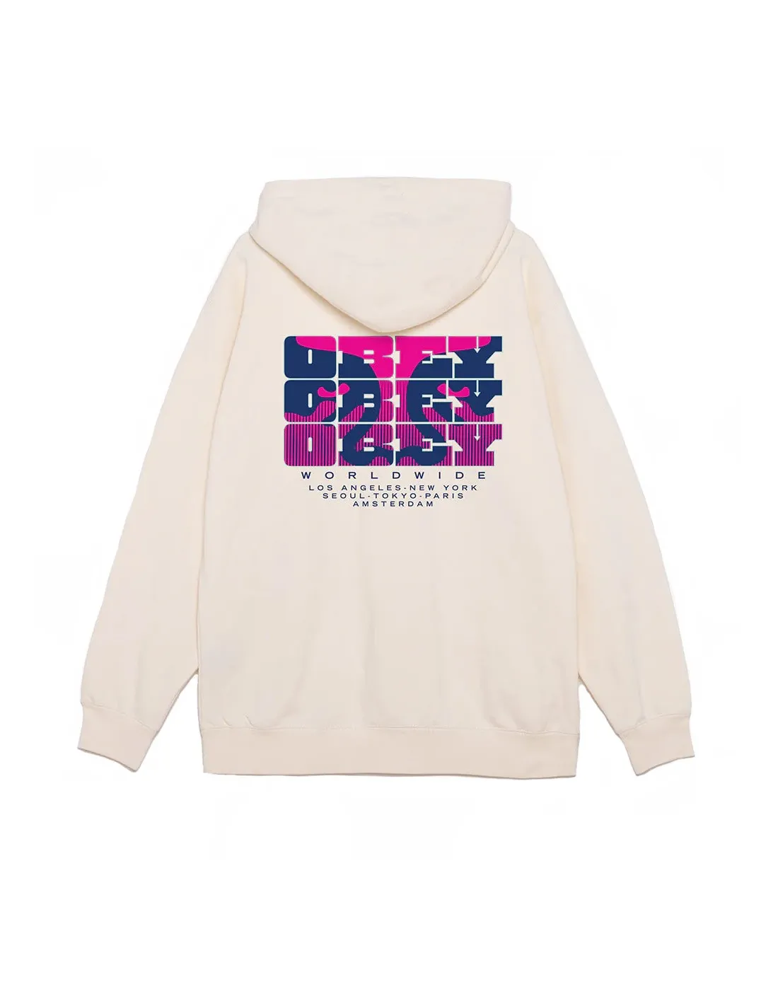 OBEY BRICK BY BRICK UNBLEACHED