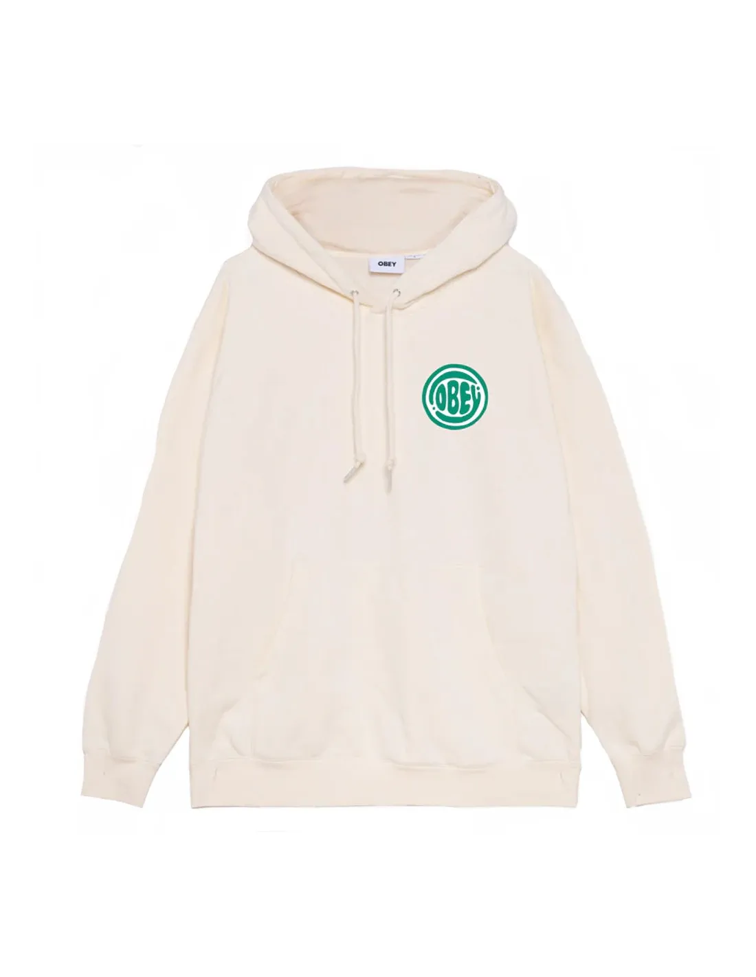 OBEY BUBBLE UNBLEACHED