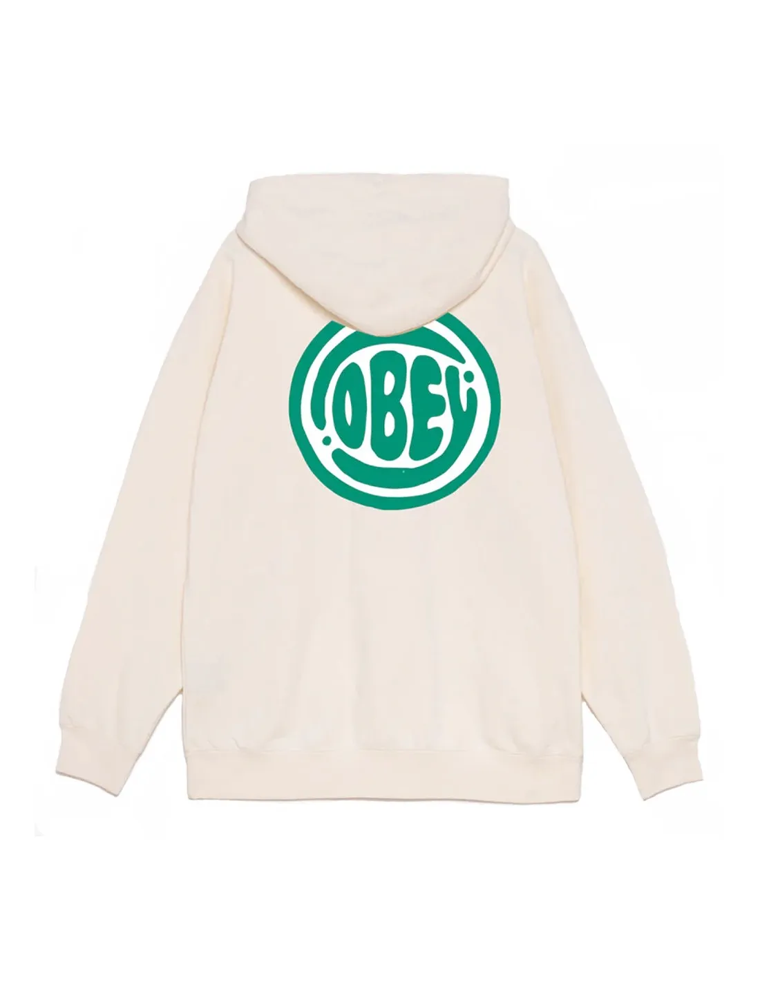 OBEY BUBBLE UNBLEACHED