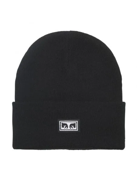 OBEY Cap Icon Eyes Black