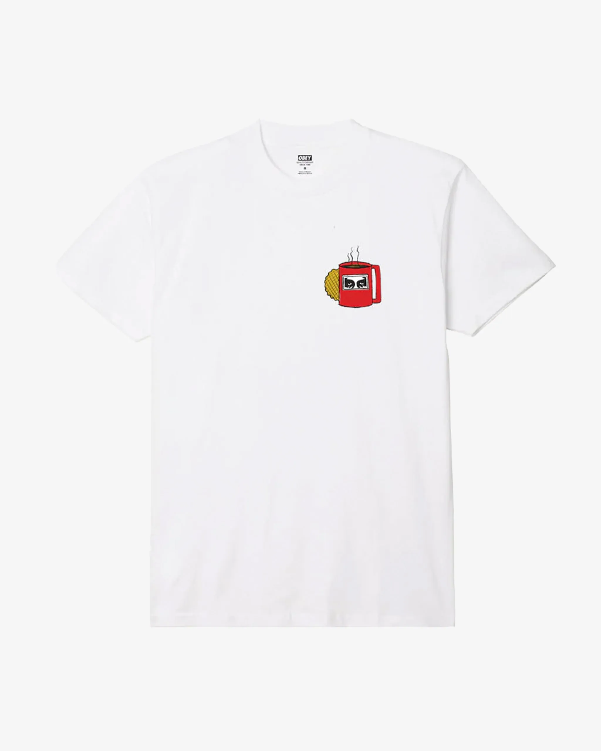 Obey Coffee Cup