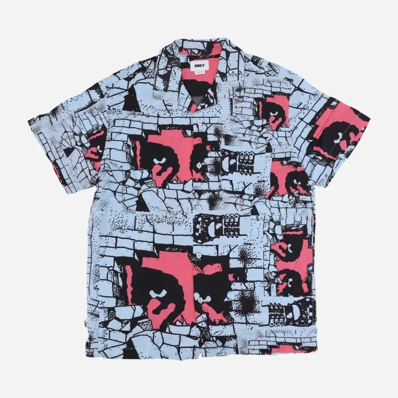 OBEY DETECTOR WOVEN 181210385SKY