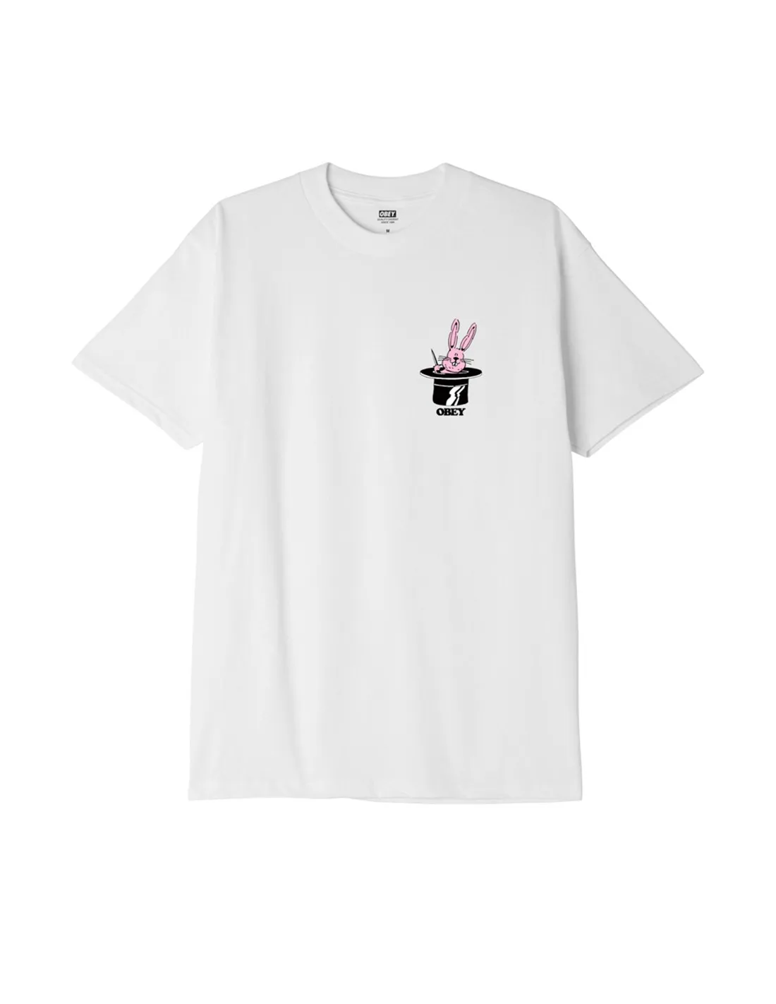 OBEY DISAPPEAR WHITE