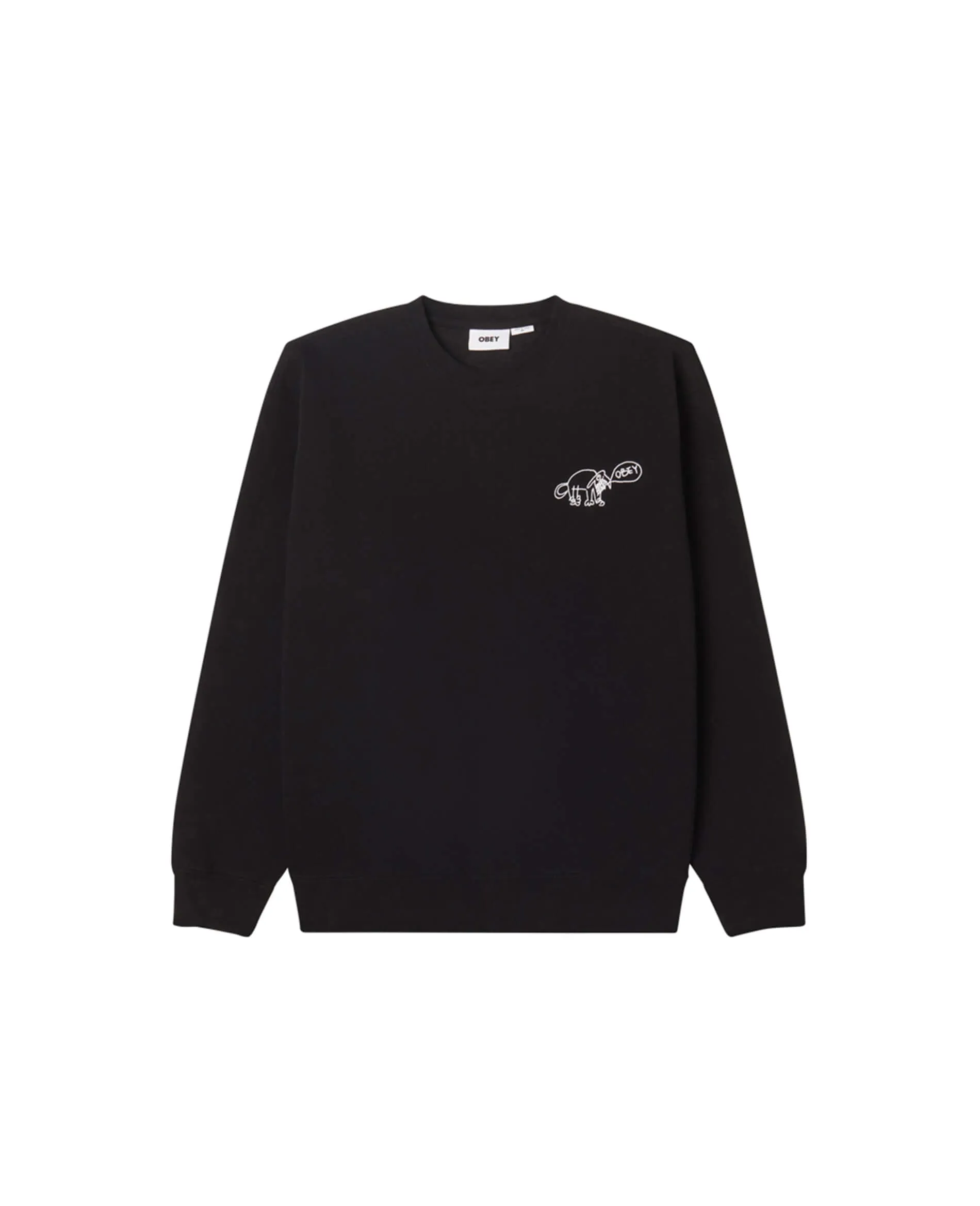 Obey Dog Doodle Crewneck