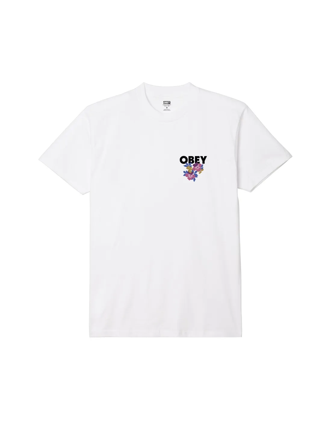 OBEY FLORAL GARDEN WHITE