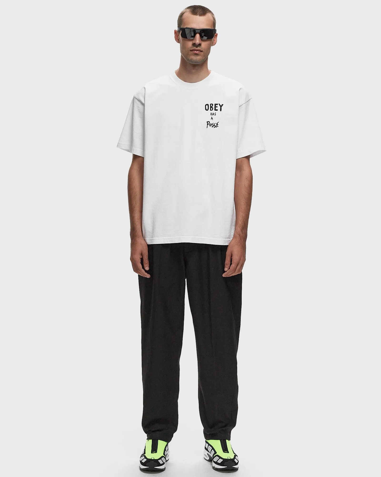 OBEY Fubar Pleated Pant