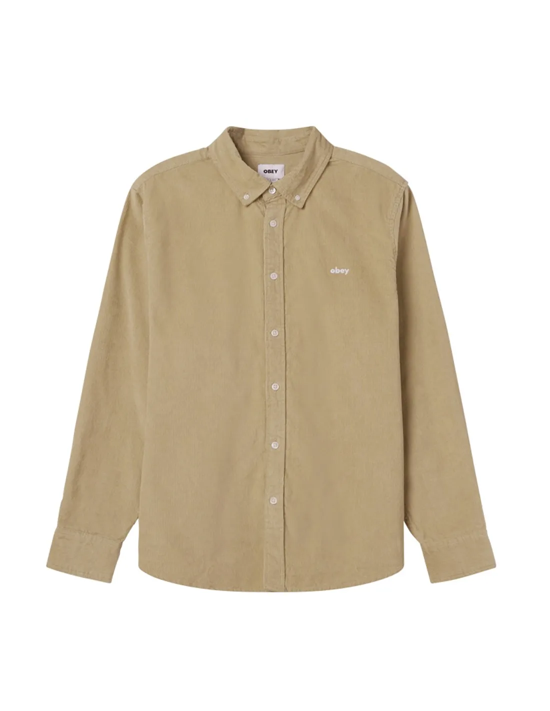 OBEY GRAFTON CORD WOVEN ABBEY STONE