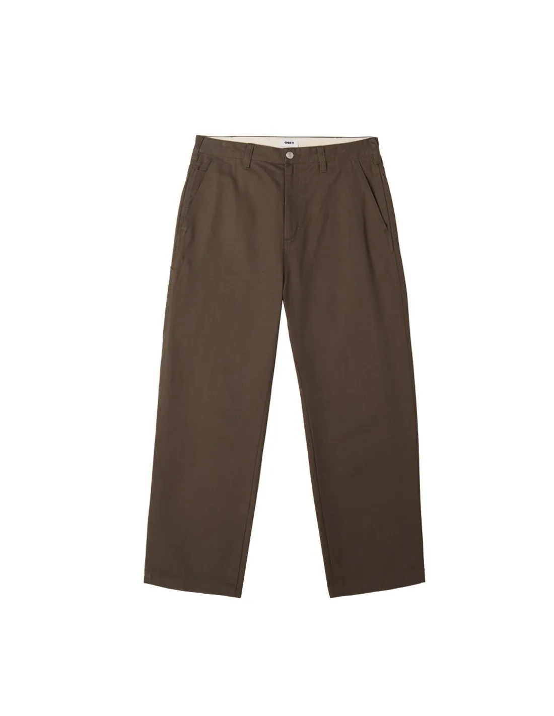 OBEY HARDWORK CARPENTER PANT OLIVE BRACH