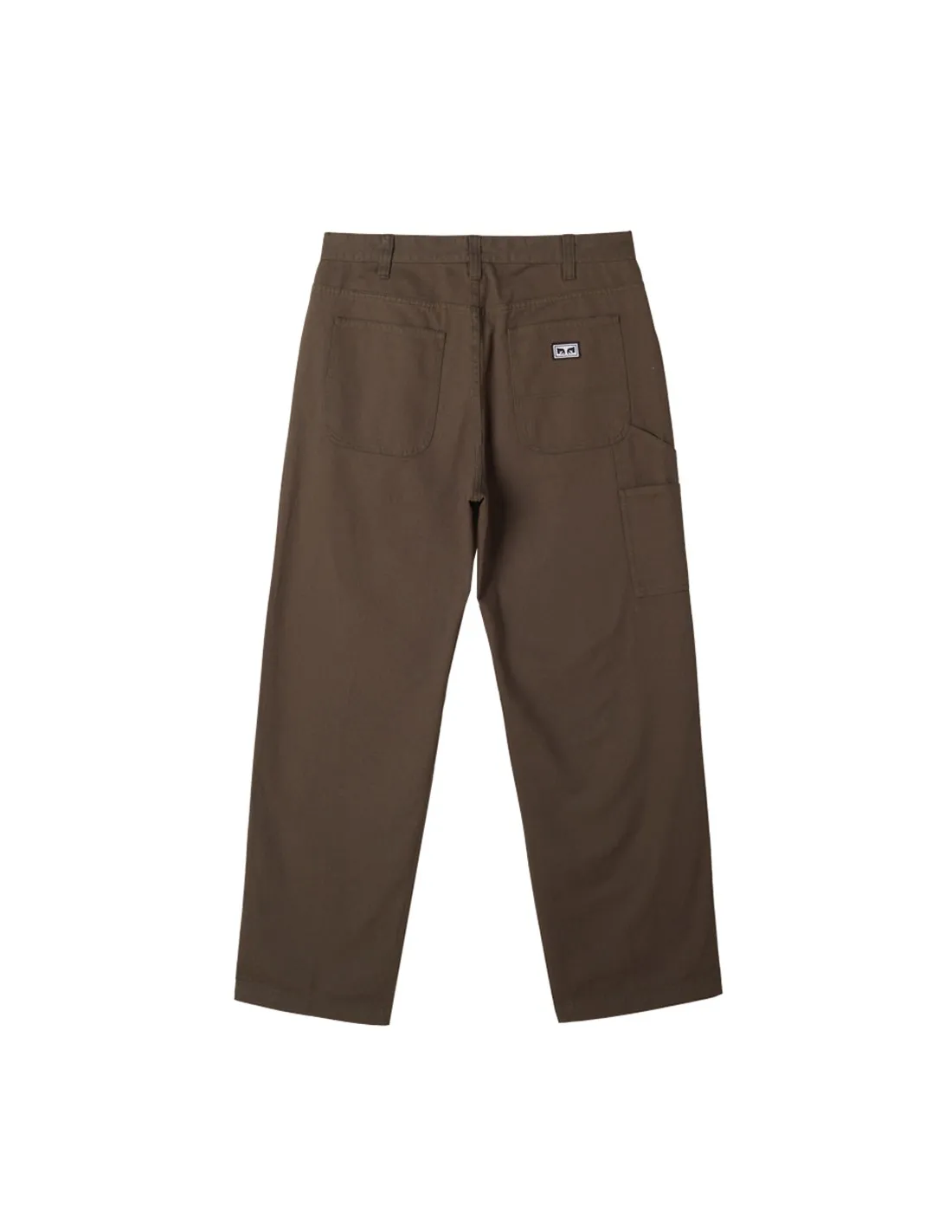 OBEY HARDWORK CARPENTER PANT OLIVE BRACH