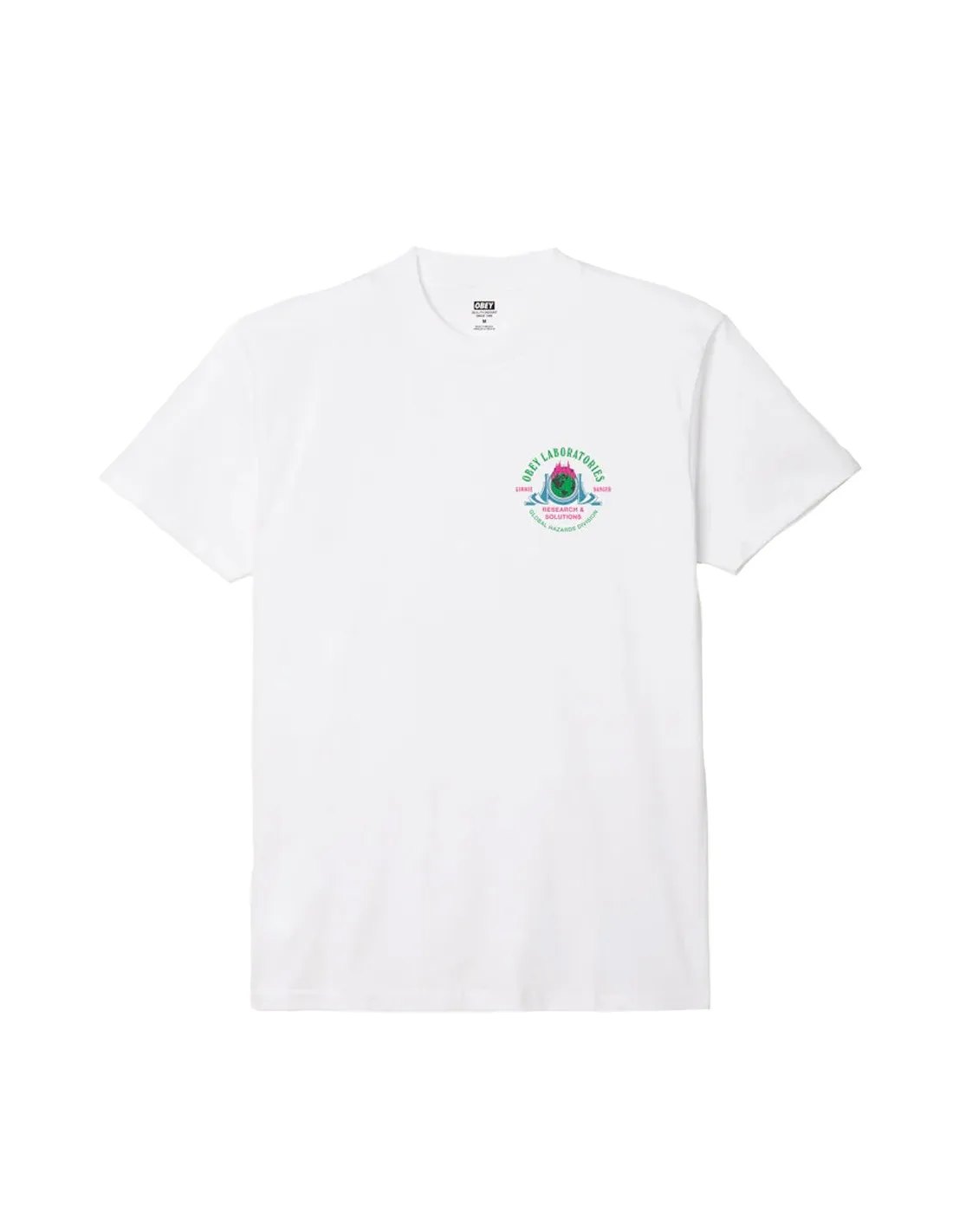 OBEY LABORATORIES WHITE