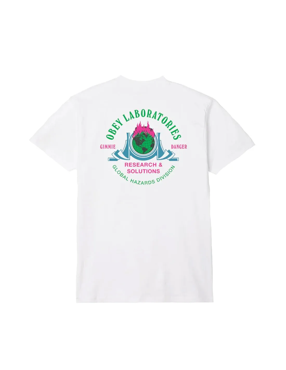 OBEY LABORATORIES WHITE