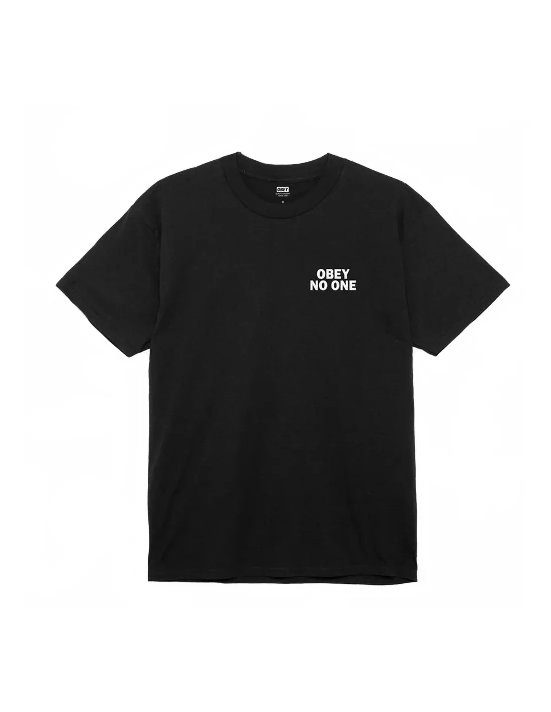 OBEY NO ONE BLACK