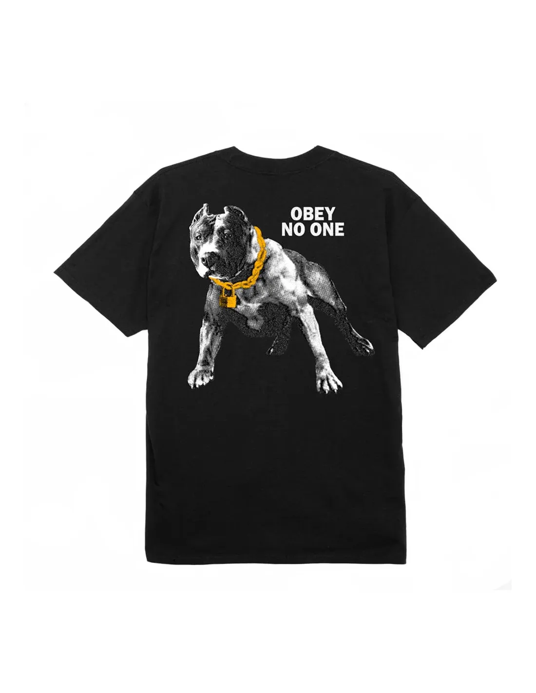 OBEY NO ONE BLACK