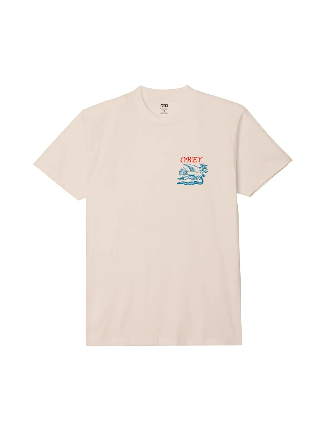 OBEY PEACE DELIVERY DOVE CREAM