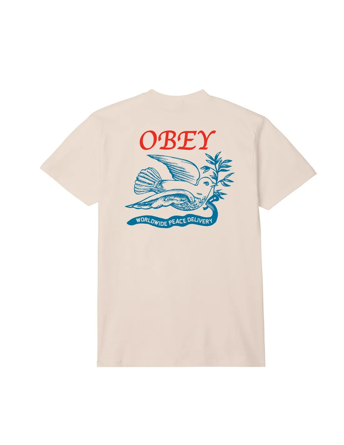 OBEY PEACE DELIVERY DOVE CREAM