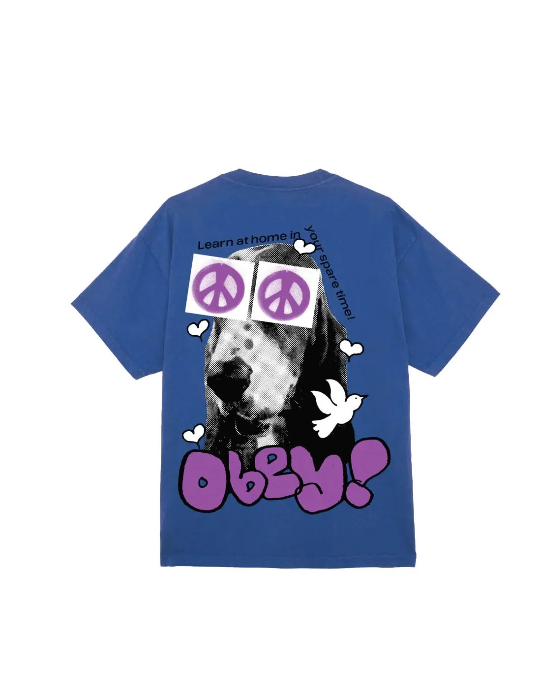 OBEY PEACE EYES SURF BLUE
