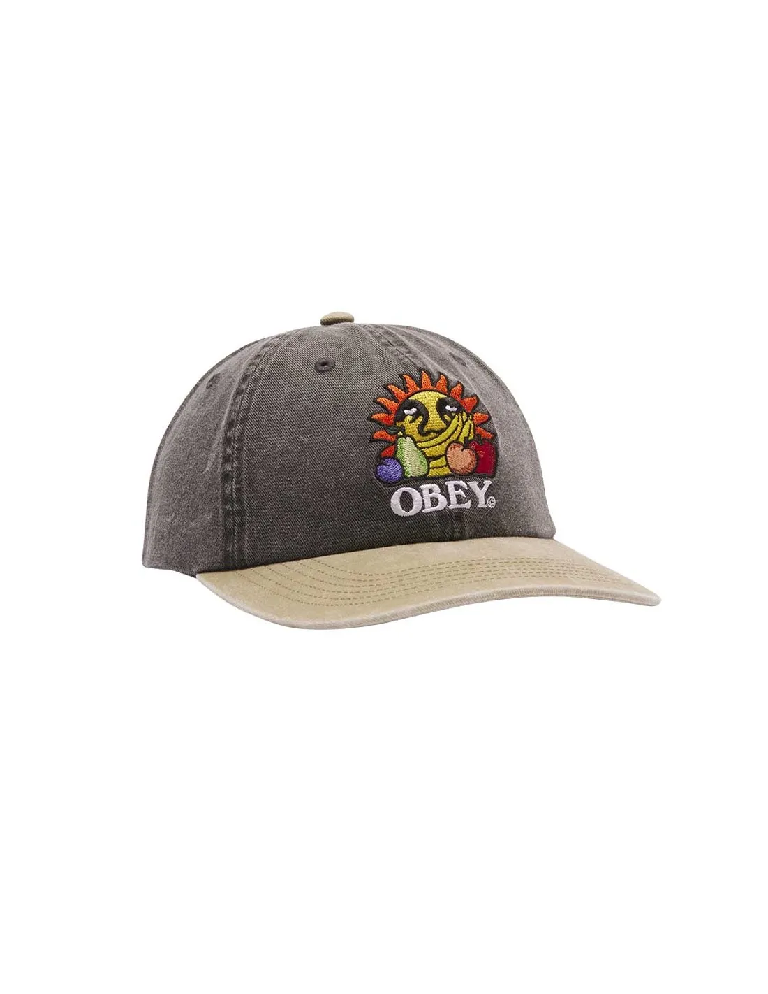 OBEY PIGMENT FRUITS 6P PIGMENT BLACK MULTI