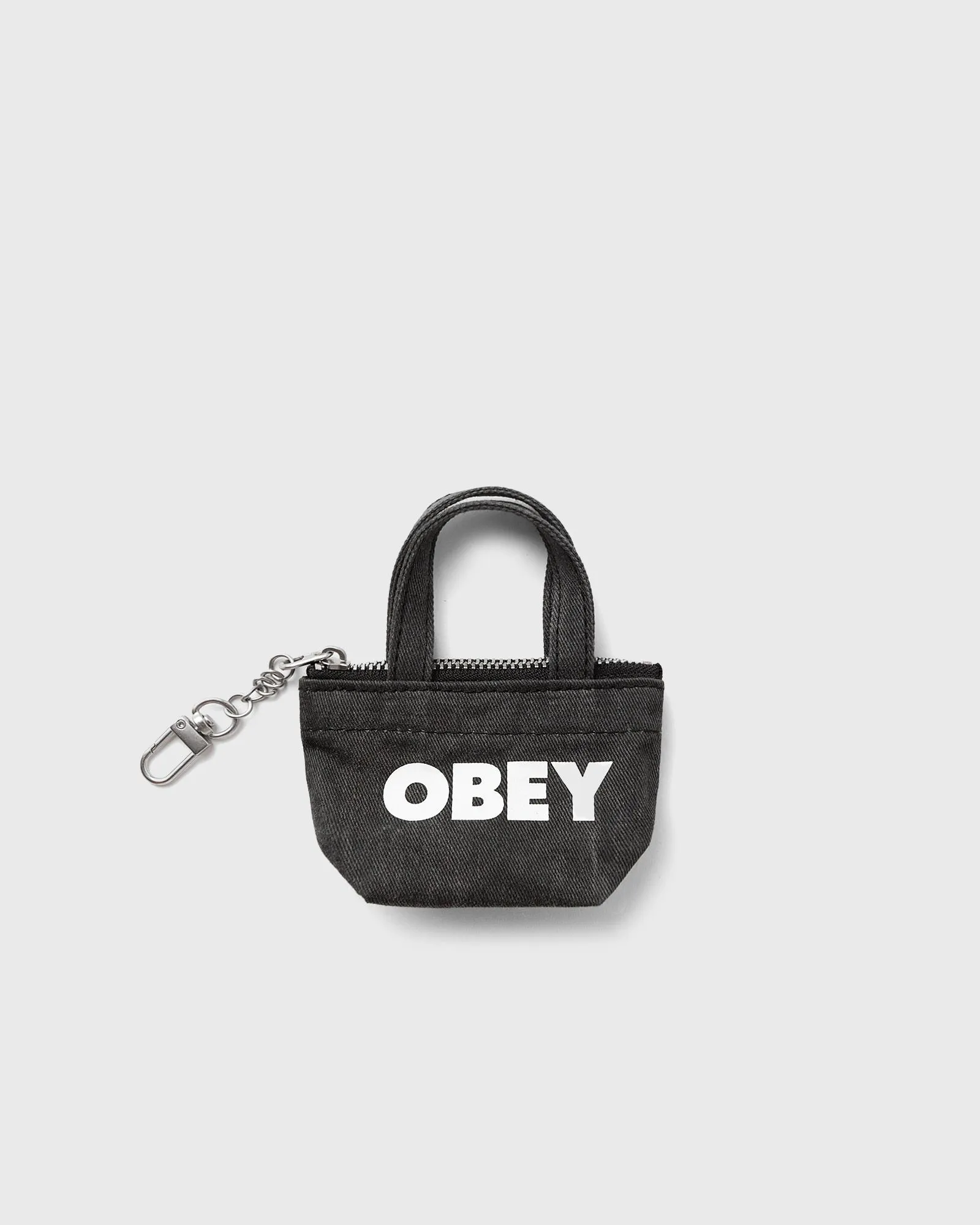 OBEY Pigment Totebag Keychain
