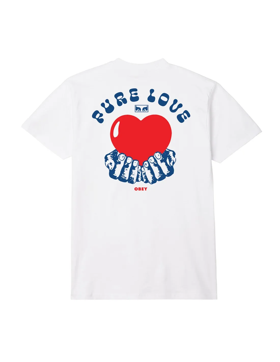 OBEY PURE LOVE WHITE