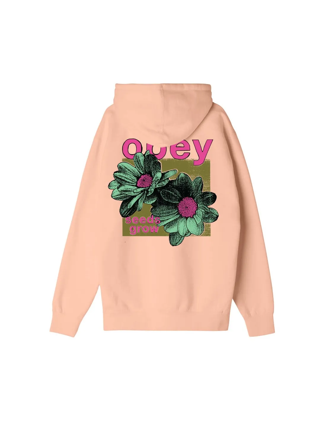 OBEY SEEDS GROW PEACH PARFAIT
