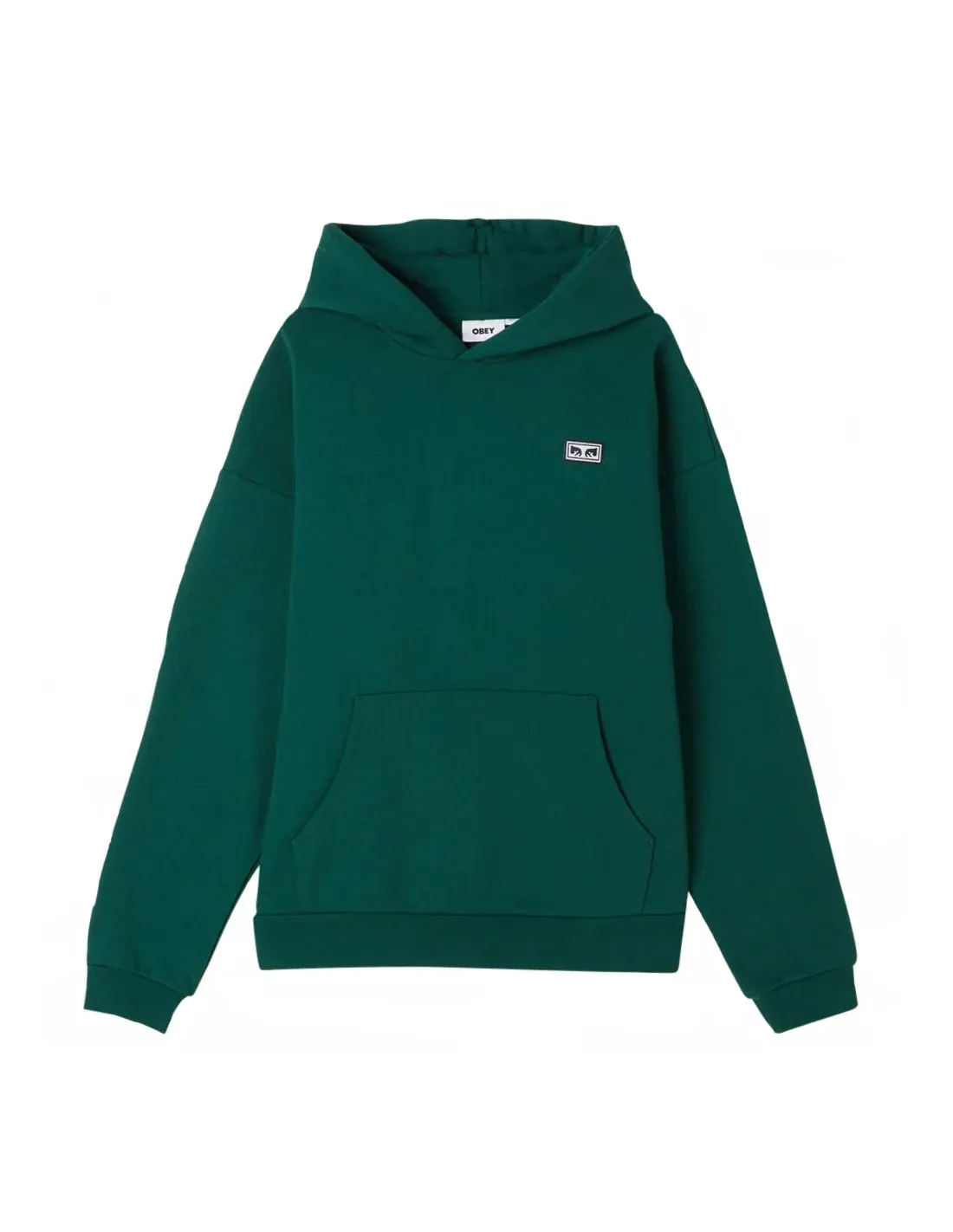 OBEY SERVICES EXTRA HEAVY HOOD RAIN FOREST