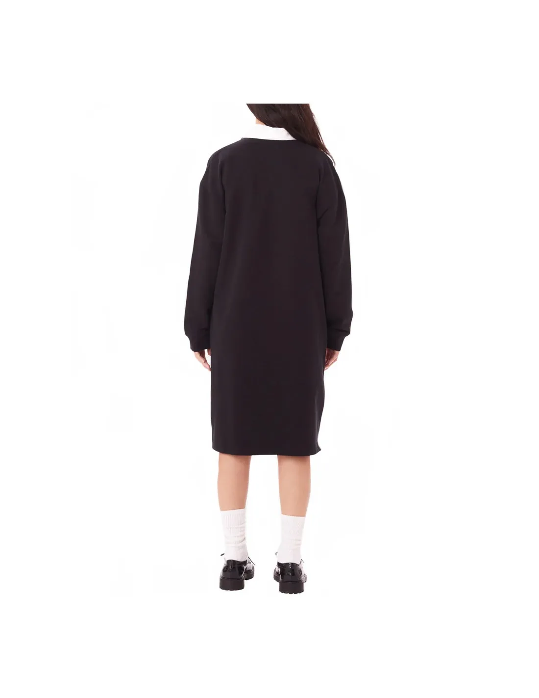 OBEY SESSION RUGBY DRESS DIGITAL BLACK