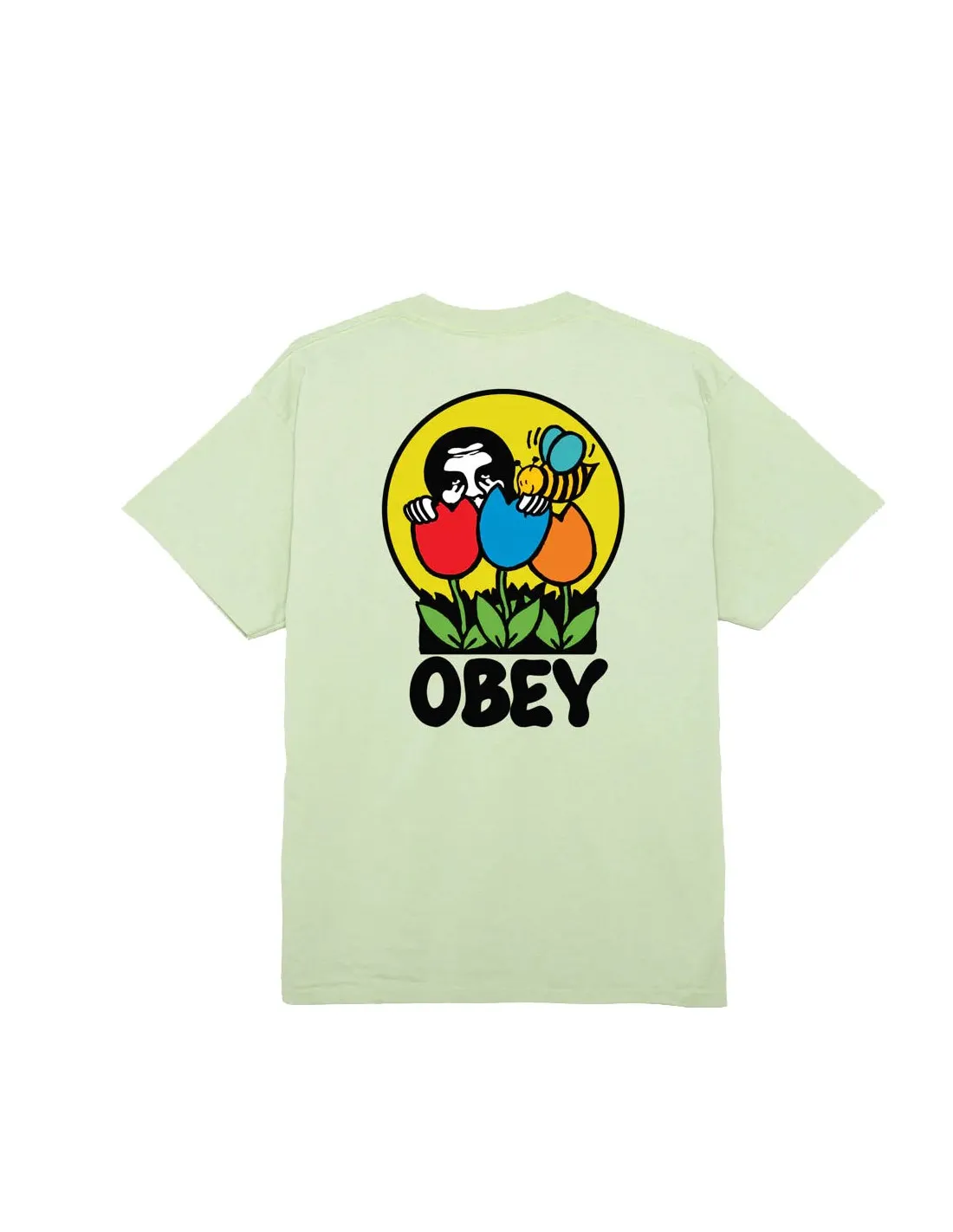 OBEY WAS HERE CUCUMBER