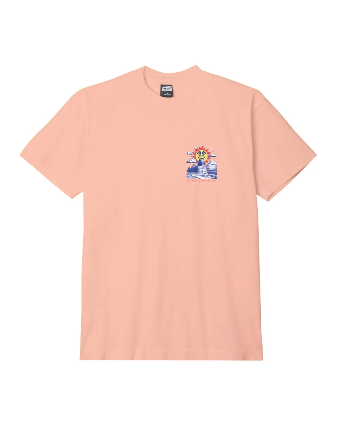 OBEY WE COME FROM THE SUN PEACH PARFAIT