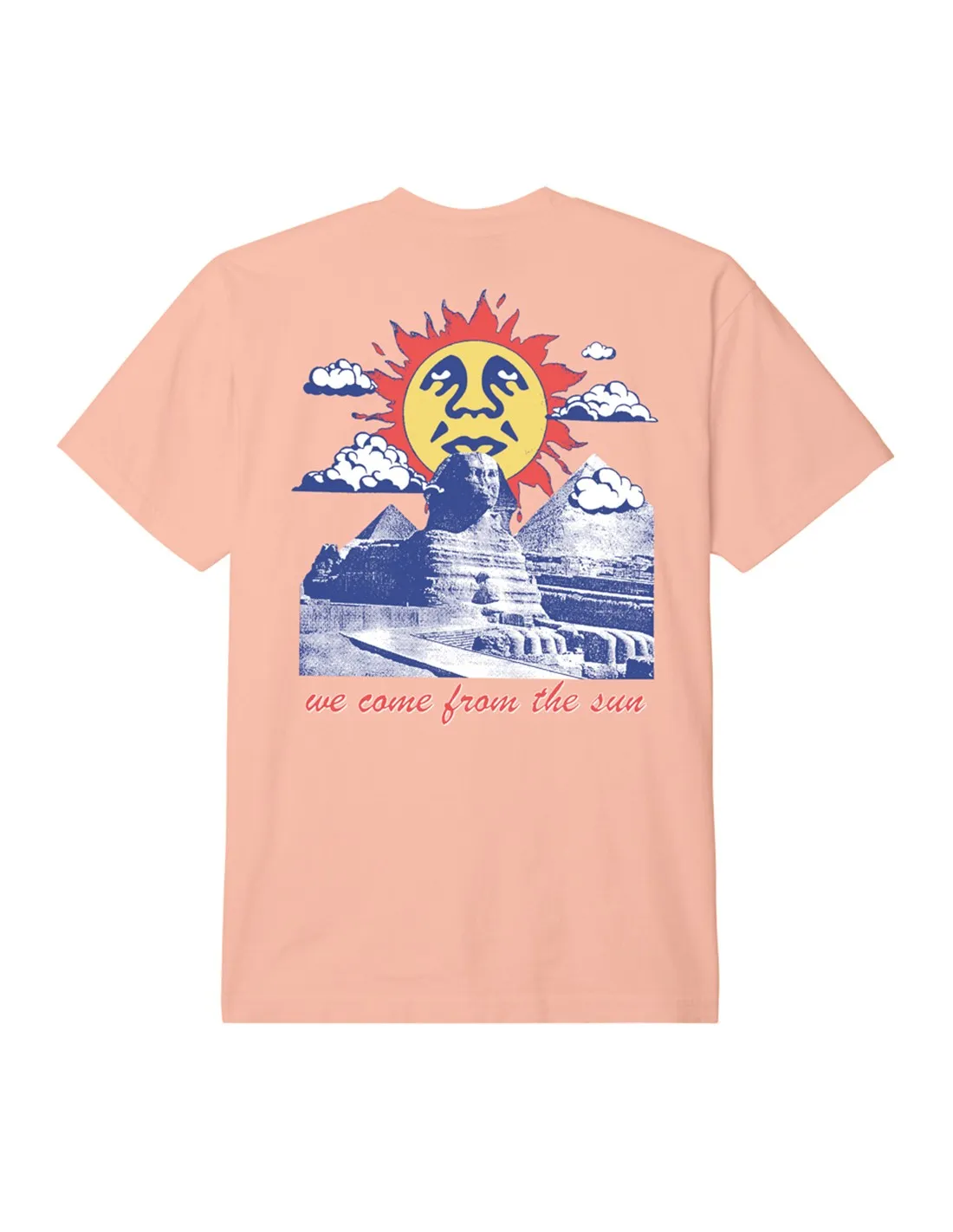 OBEY WE COME FROM THE SUN PEACH PARFAIT