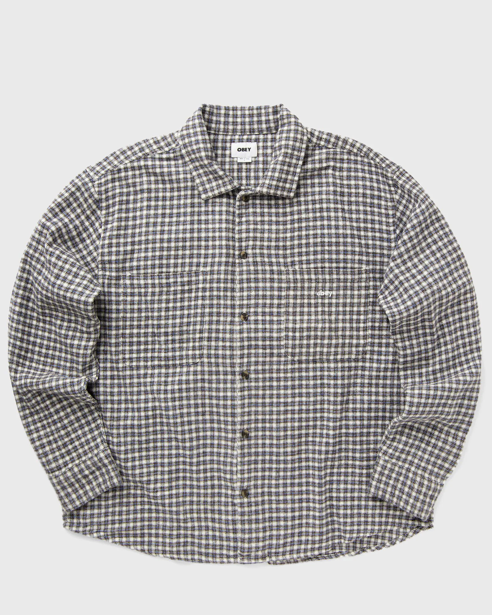 OBEY Woven Longsleeve Shirt