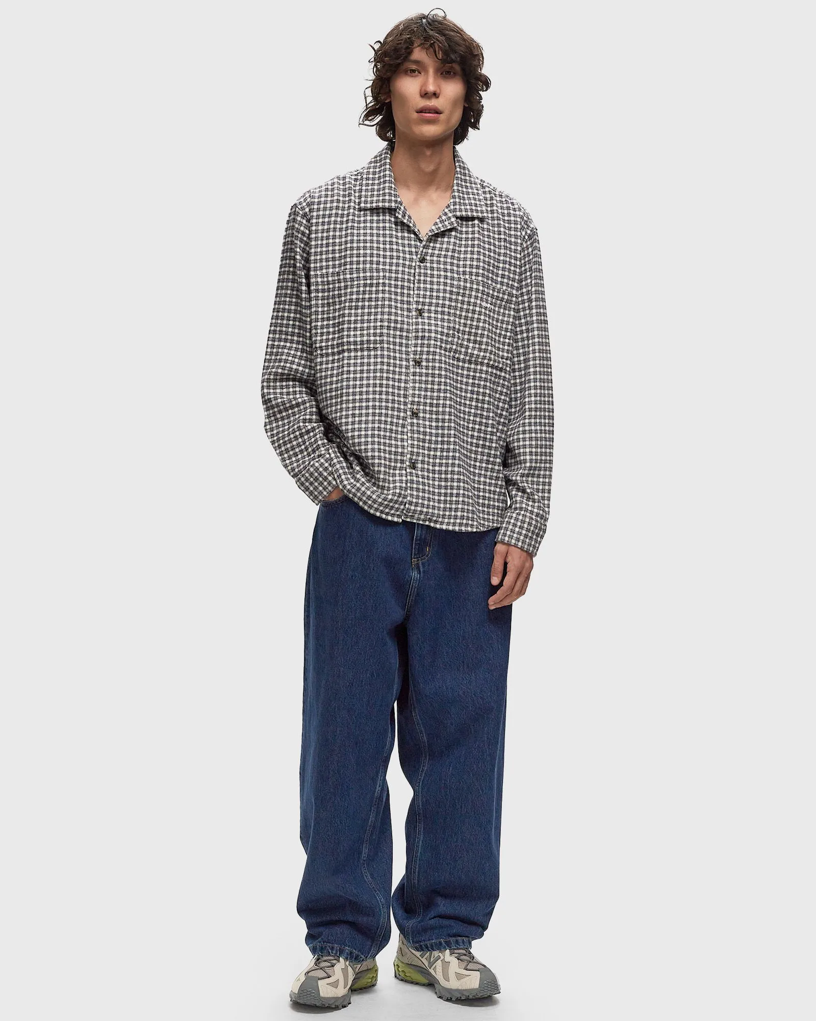OBEY Woven Longsleeve Shirt