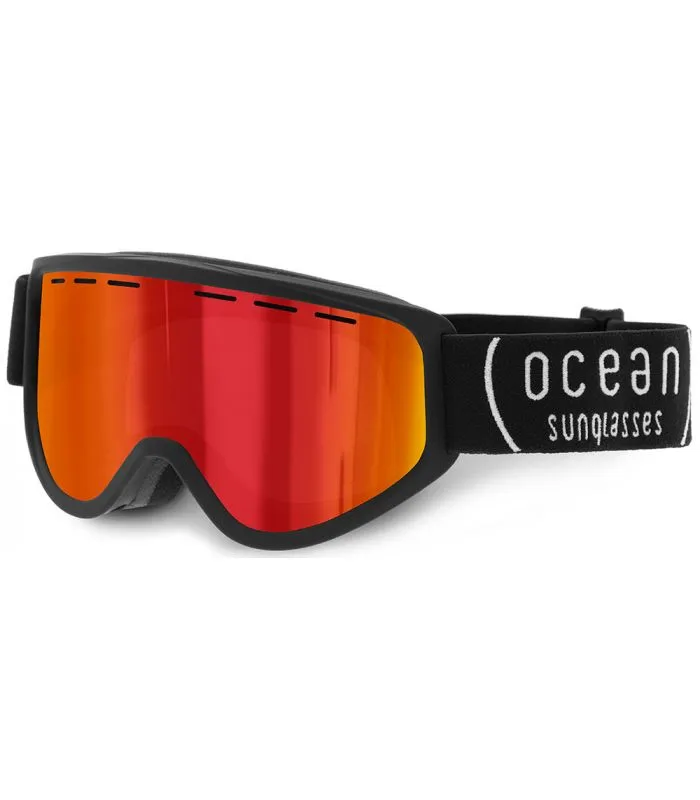 Ocean Ice Kid Black Revo Red