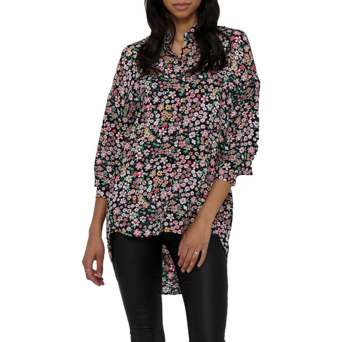 ONLTAMARA L/S LOOSE SHIRT WVN