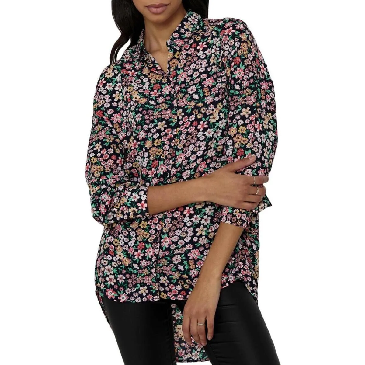 ONLTAMARA L/S LOOSE SHIRT WVN
