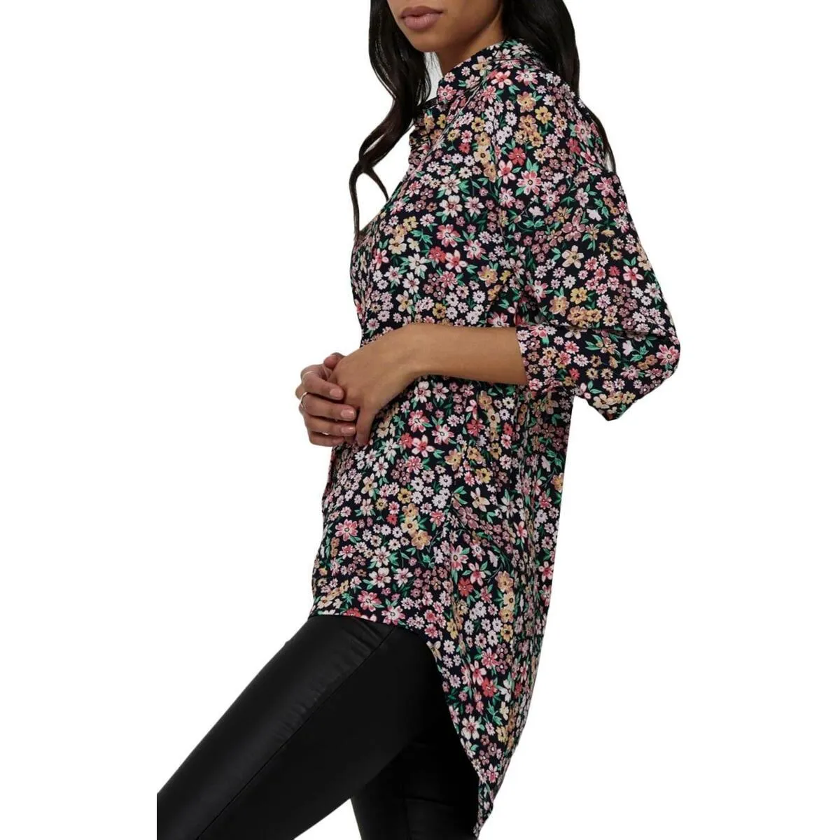 ONLTAMARA L/S LOOSE SHIRT WVN