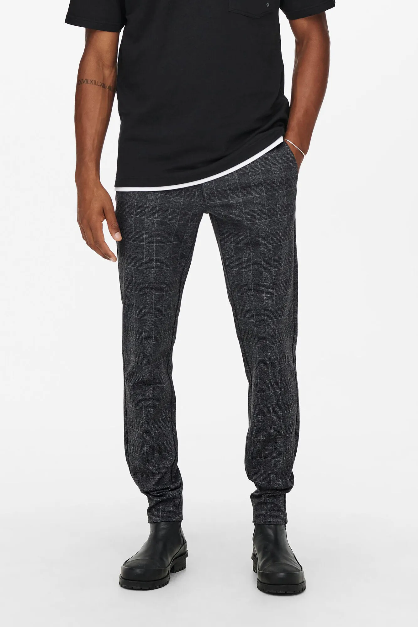 Only & Sons Pantalón 5 bolsillos tapered