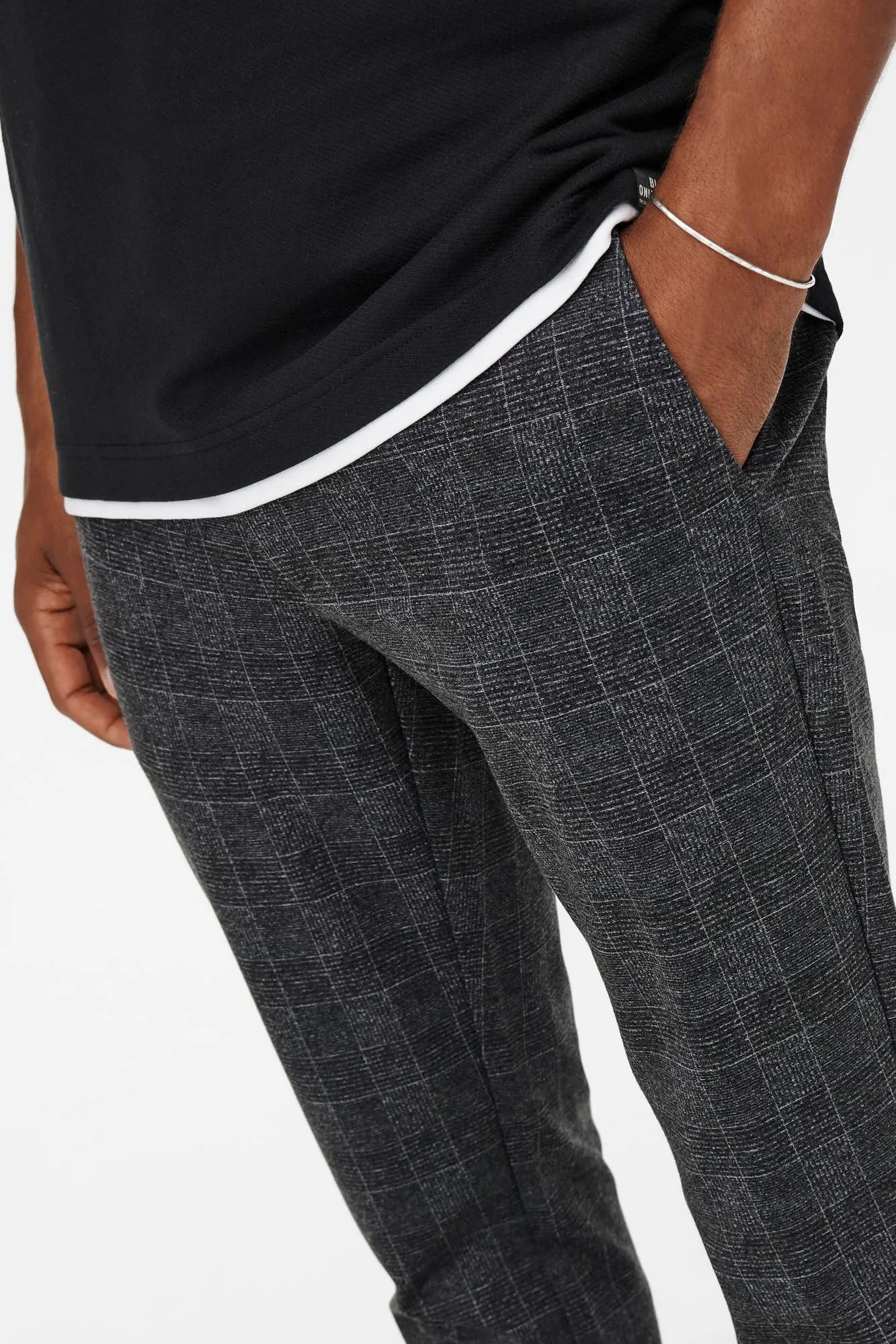 Only & Sons Pantalón 5 bolsillos tapered
