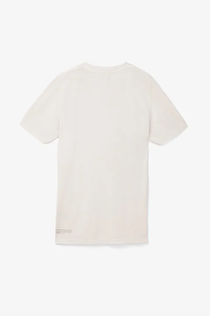 ORGANIC COTTON TSHIRT CAMISETA DE ALGODóN ORGáNICO BLANCA PARA HOMBRE
