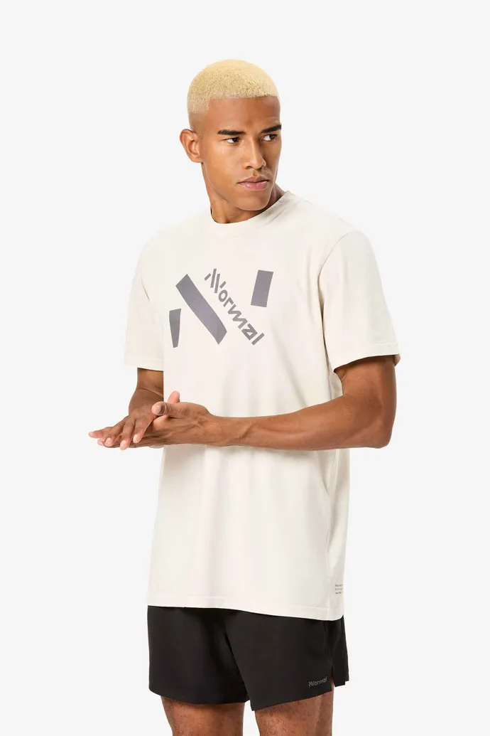 ORGANIC COTTON TSHIRT CAMISETA DE ALGODóN ORGáNICO BLANCA PARA HOMBRE