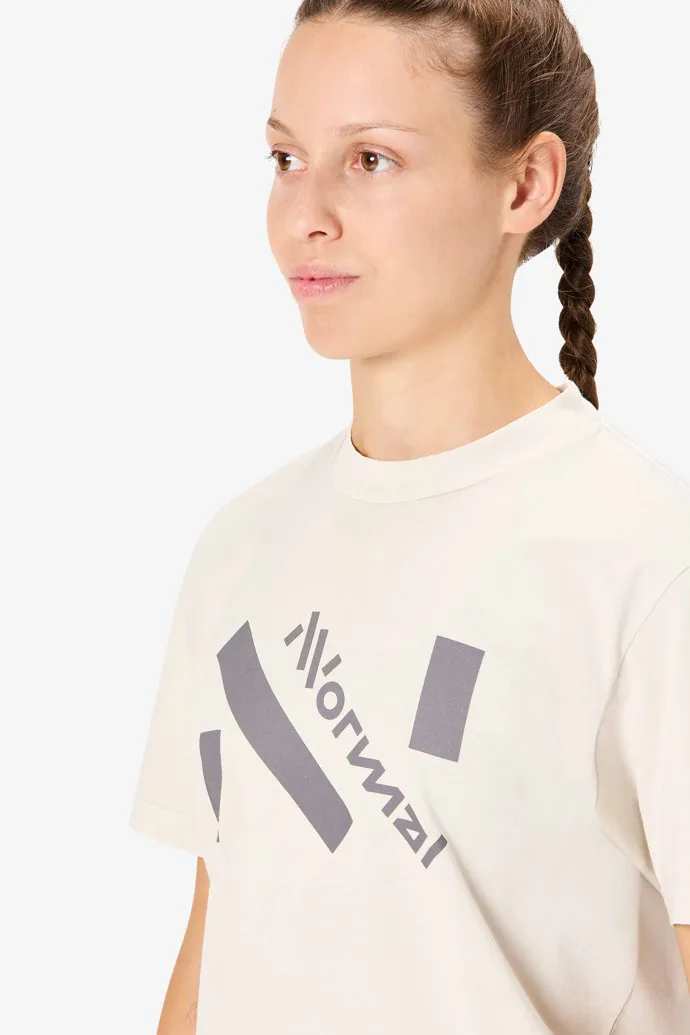 ORGANIC COTTON TSHIRT CAMISETA DE ALGODóN ORGáNICO BLANCA PARA MUJER