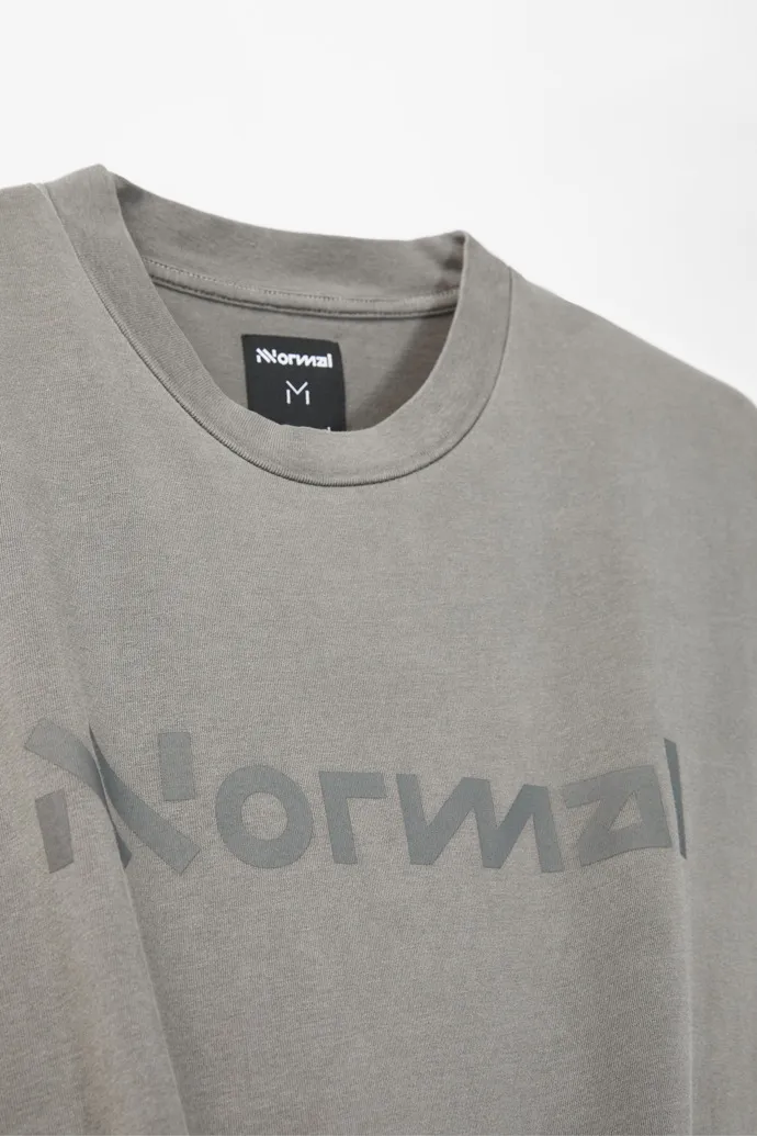ORGANIC COTTON TSHIRT CAMISETA DE ALGODóN ORGáNICO GRIS PARA MUJER