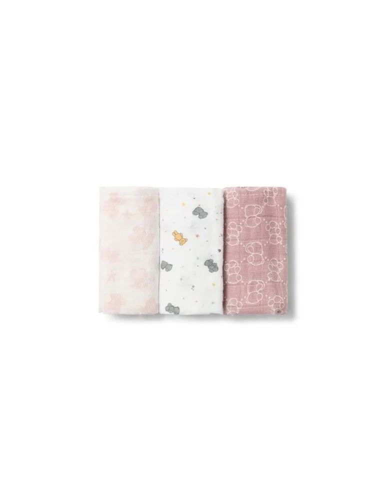 PACK 3 M.MUSE ROSA TOUS
