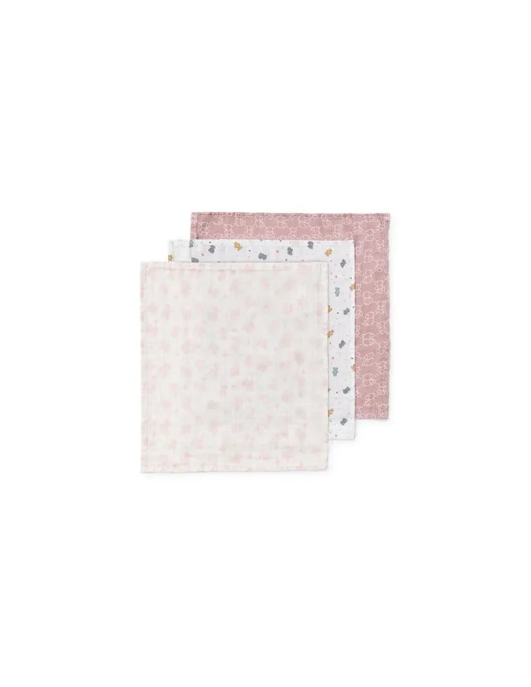 PACK 3 M.MUSE ROSA TOUS