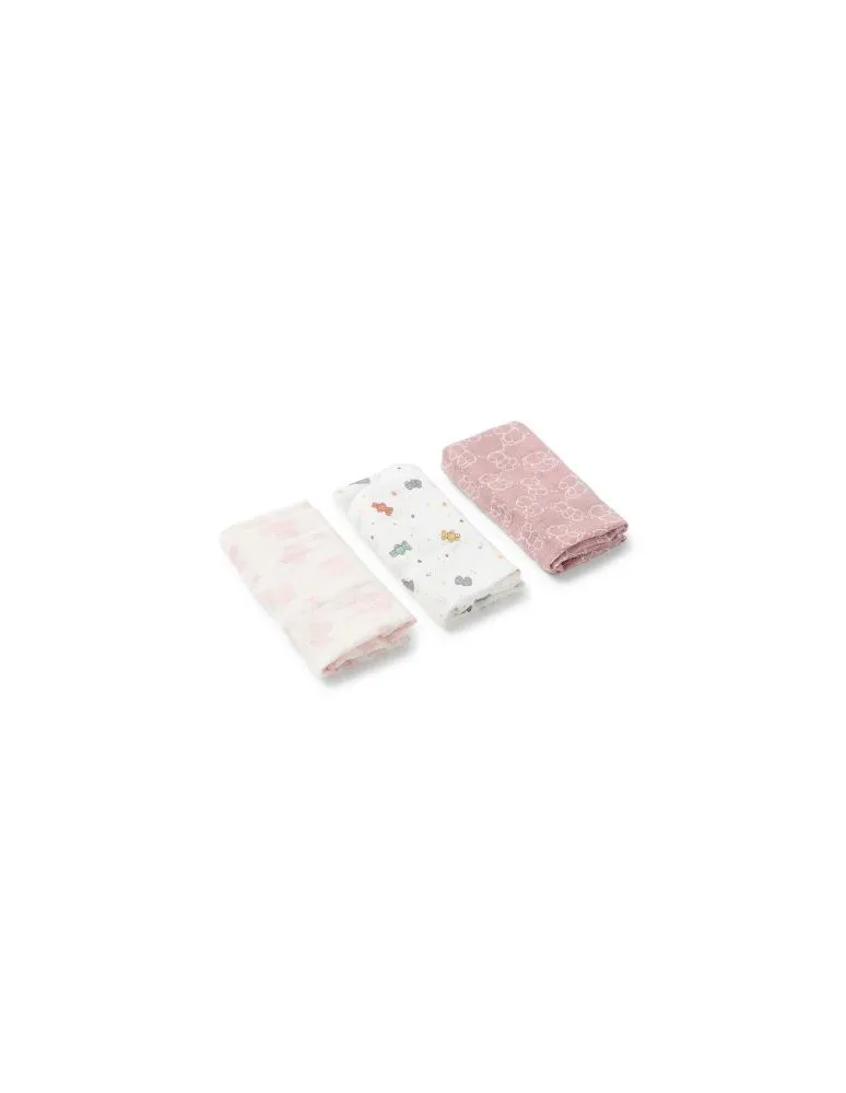 PACK 3 M.MUSE ROSA TOUS