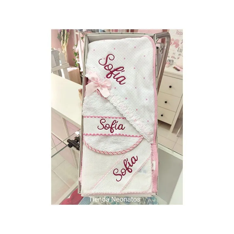 Pack bebé personalizado